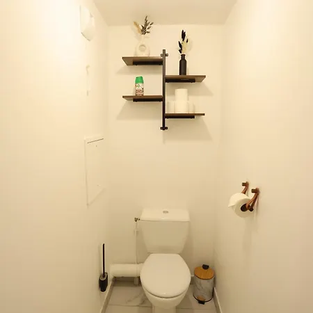 Appartement 3 Bedroom 10 Min From Bussy-Saint-Georges